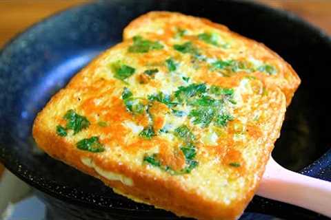 I've never eaten such delicious toast❗️ 🔝 4 simple and delicious toast recipes!