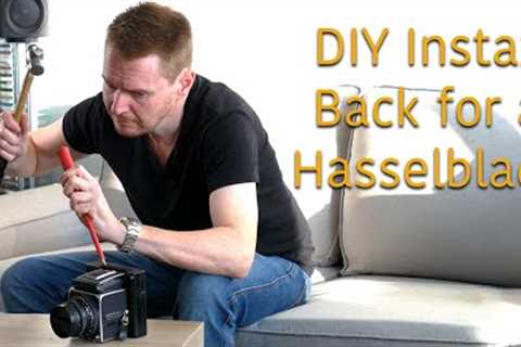 DIY Instax Back for Hasselblad