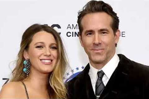 Ryan Reynolds, Blake Lively choose THIS celebrity as son’s godfather | Us Entertainment News