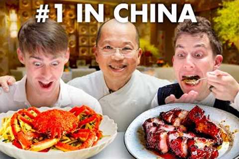 #1 Chef in China cooked for us… and it was insane.
