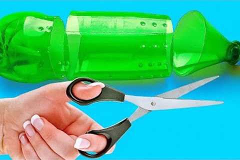 29 PLASTIC BOTTLE RECYCLING ideas to surprise your mind