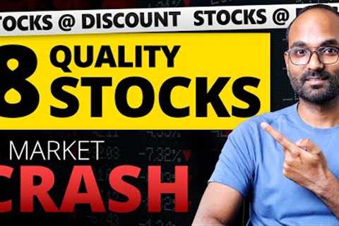 8 Stocks to Buy in Stock Market Crash | Stocks with High Upside Potential | Stocks to Buy Now