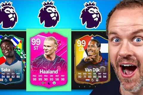 Draft But It's Premier League Only