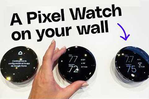 First look at Google’s new TV streamer and Nest Thermostat
