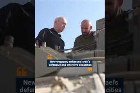 New weapons in Gaza | Israel's military tech revolution