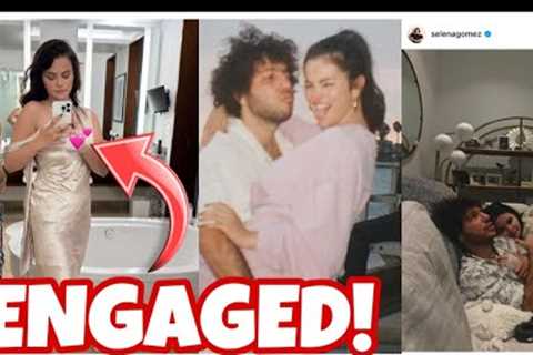 SELENA GOMEZ ANNOUNCES ENGAGEMENT TO BENNY BLANCO?!!!!