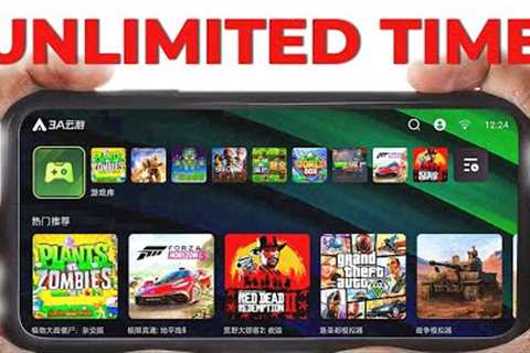 This Cloud Gaming App Let's You Play PC Games For Unlimited Time 🙀