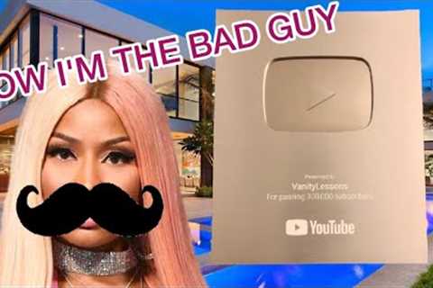 My channel won a prize! But Nicki Minaj stole it