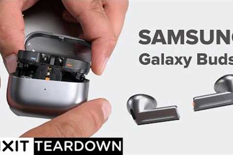 Samsung Galaxy Buds3 Teardown! From 8/10 to 2/10