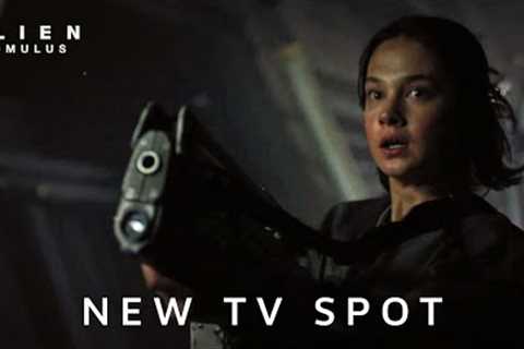 Alien: Romulus (2024) - New TV Spot Disaster (4K) | Hulu