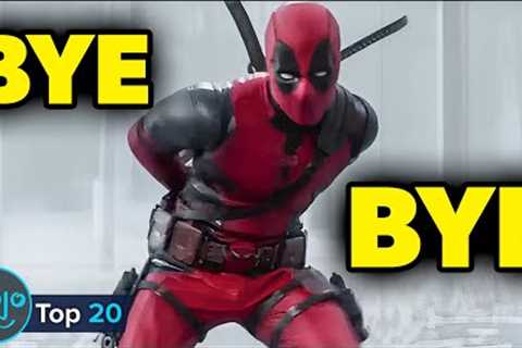 Top 10 Times Deadpool Roasted Pop Culture