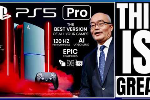 PLAYSTATION 5 - NEW SHOCKING PS5 PRO PERFORMANCE BOOST!? GTA 6 60 FPS - 120 HZ - EPIC GRAPHICS!?/ G…