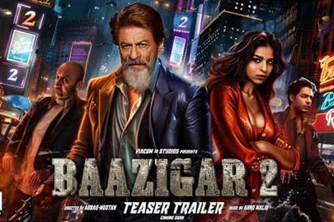 Baazigar 2 - Trailer (2024) | Shah Rukh Khan, Aryan Khan | Baazigar Full Movie | SRK New Movies 2025