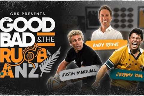 The Launch of Good Bad Rugby Australia &amp; New Zealand 🇦🇺🇳🇿