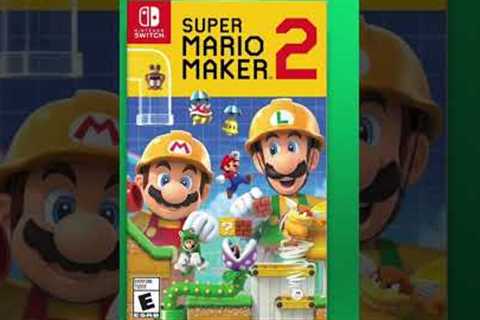 Top 5 Mario Games on Switch