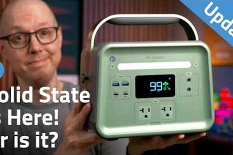 UPDATED: Solid State Batteries Are REALLY Here - Or Are They?