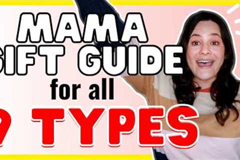 Fun Enneagram Gift Ideas for Mother's Day!