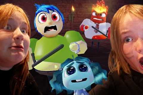 DONT GET CAUGHT!! Escape from iNSiDE OUT 2! Adley Niko & Navey playing a crazy obby game with..