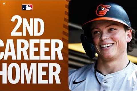 Jackson Holliday connects for his second career homer!