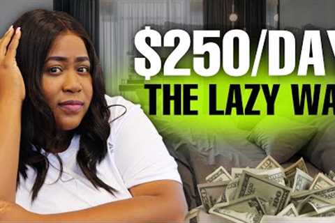 Laziest Way To Make Money Online with AI For Beginners ($250/DAY)
