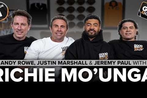 All Blacks Fly-Half Richie Mo'unga!