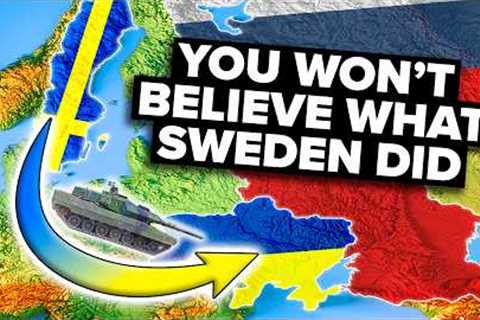 Sweden Had Enough of Russia - GET OUT OF UKRAINE!