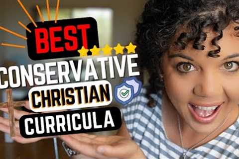 10 BEST Conservative Homeschool Curriculum Options [2024]