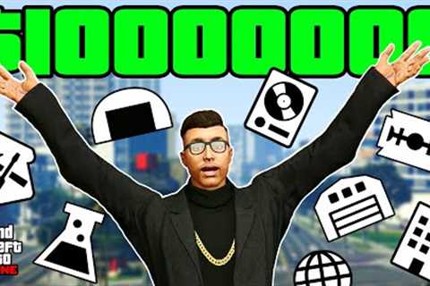 Top 5 BEST BUSINESSES To Make Money FAST in GTA 5 Online (2024)