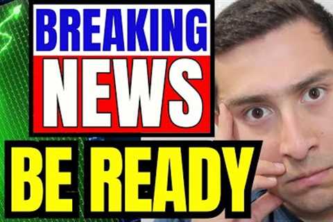 IF You HOLD CRYPTO I GOT NEWS (ACT Fast)