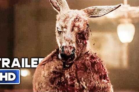 THE RED Official Trailer (2024) Horror Movie HD
