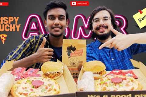 Mukbang ASMR Fast Food,Pizza, Burger| Street Food Diaries