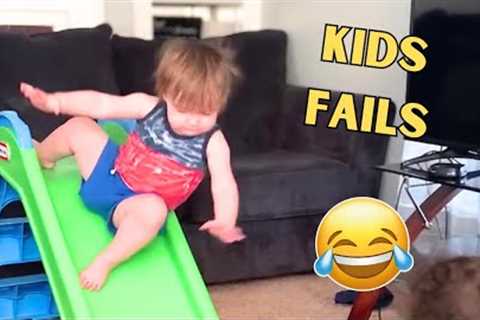 Kiddo Bloopers! | Adorable and Funny Kids Fails Compilation! 🤣👦