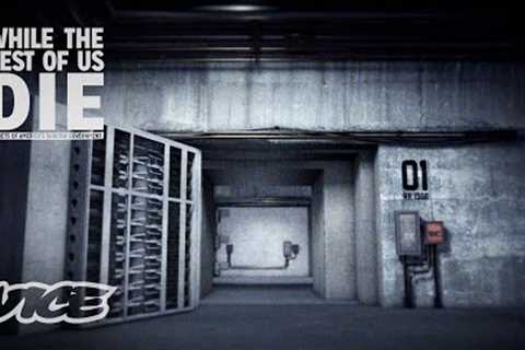 The Government's Secret Underground Nuclear Bunker | WHILE THE REST OF US DIE