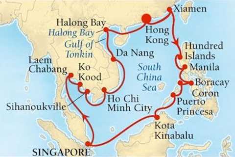 Kitchak Adventures - SE Asia Cruise on the Seabourn Sojourn
