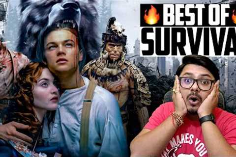 Top 15 Survival Movies of all Time – HOLLYWOOD | #Yogipedia 41 | Yogi Bolta Hai