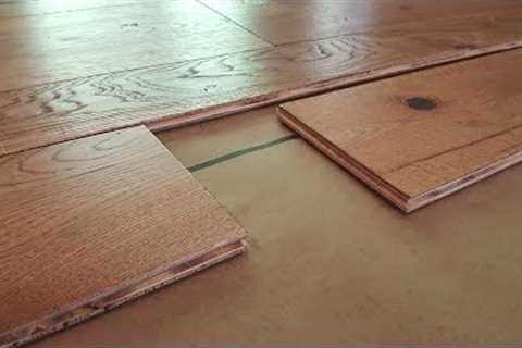 How To Install Engineered Hardwood Flooring