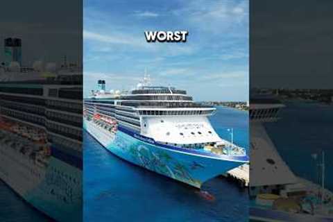 I sailed on the WORST cruise line in the WORLD… 😰
