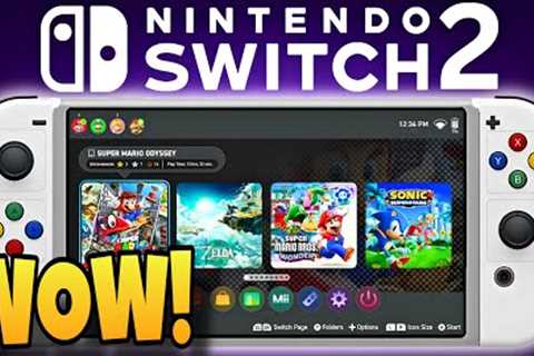 This New Nintendo Switch 2 Report is EXCITING!