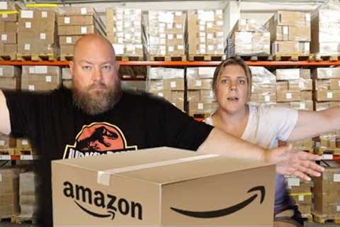 I bought an Electronics Amazon Returns Mystery Box + WHATS INSIDE?