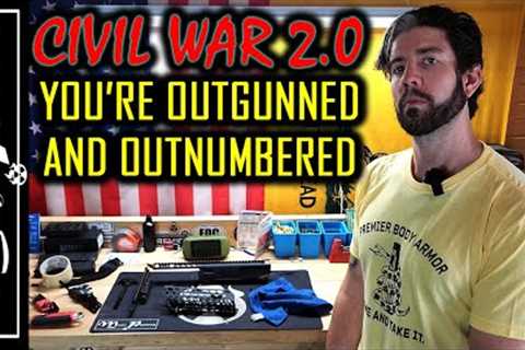 Preppers &amp; Patriots Need To Understand That Civil War 2 Wont' Be Domestic