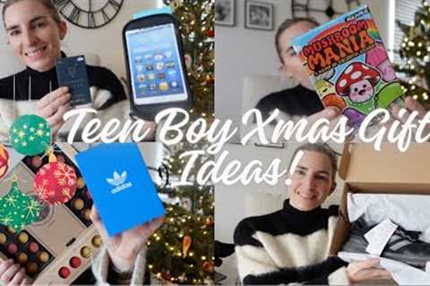 TEEN BOY XMAS GIFT IDEAS!  | VLOGMAS DAY 15