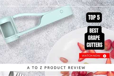 Best Grape Cutters On Amazon / Top 5 Product ( Reviewed &amp; Tested )