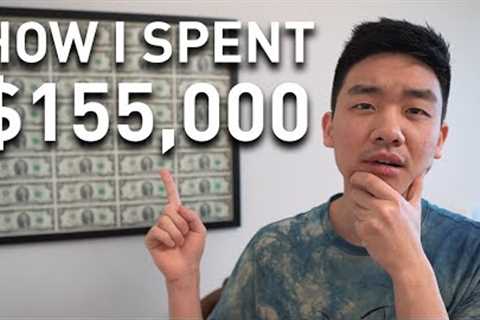 How I Spent My ENTIRE J.P. Morgan Investment Banking Salary &amp; Bonus ($155,000)
