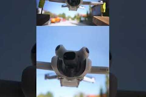 That's one way to get a POV of a drone 💡 DJI Mini 4 Pro 🎬 @RobertZivko