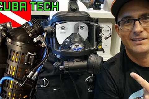 The Coolest Futuristic Scuba Products at DEMA 2022