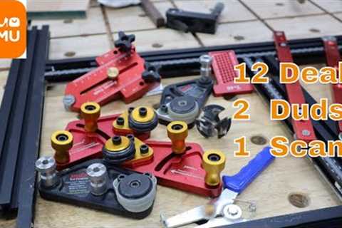 Buying Woodworking Tools From TEMU with Unboxing and review of each Tool