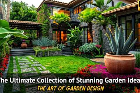 Garden Design Ideas That Will Turn Your Backyard into an Oasis: Inspiring Landscapes