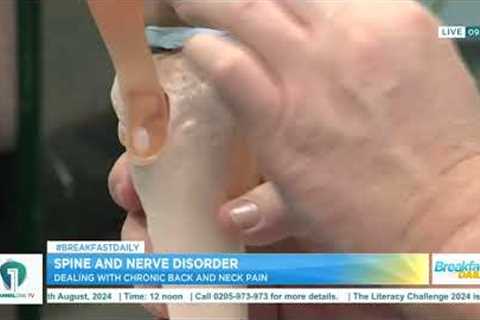 Spine and Nerve Disorder: Dealing with Chronic Back and Neck Pain