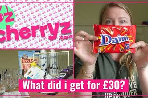 BIG bargain haul from the online shop Cherryz! / discount code for you!