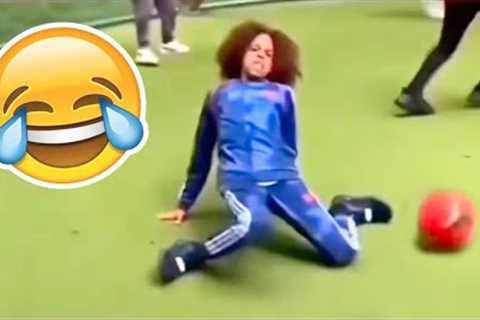 FUNNY FOOTBALL FAILS, SKILLS, &amp; GOALS #15